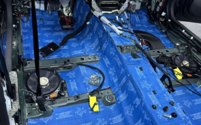Шумоизоляция автомобиля BMW 420i