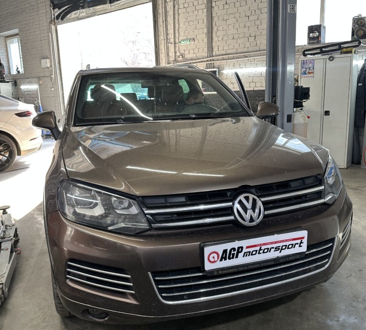 Чип тюнинг автомобиля Volkswagen Touareg 3.0 TDI — 335 лс , 670 нм