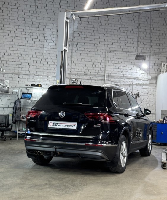 Чип тюнинг Volkswagen Tiguan 2 — 1.4 tsi с коробкой DQ 250 — Stage 1 — 170 лс и 310 Нм