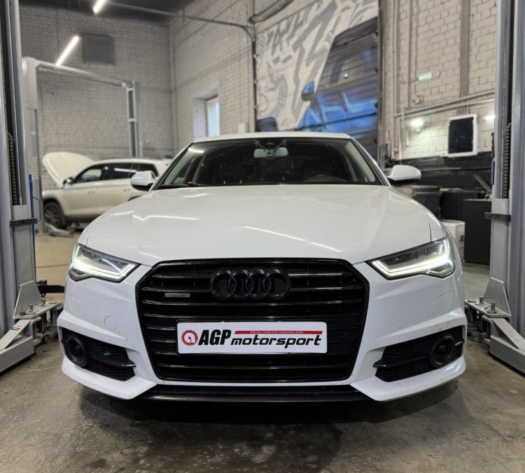 Чип-тюнинг AUDI A6 2.0 TFSI — Stage 3 390 л.с. и 520 Нм