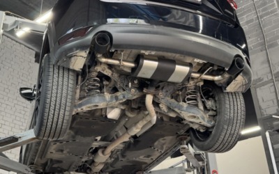 Тюнинг выхлопной системы Mazda CX-5