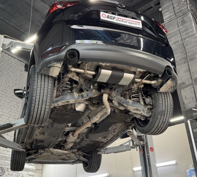 Тюнинг выхлопной системы Mazda CX-5