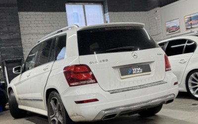Ремонт водительского сидения Mercedes GLK