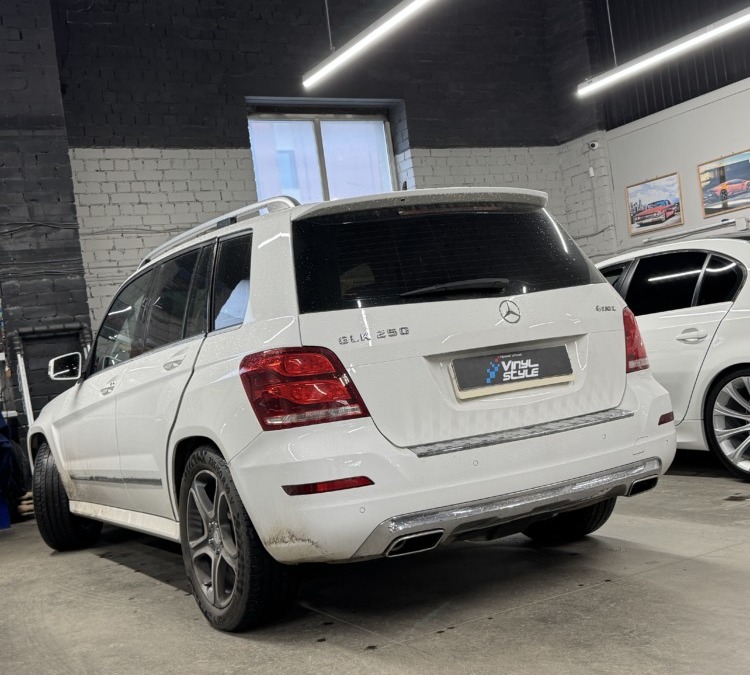 Ремонт водительского сидения Mercedes GLK