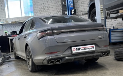 Чип тюнинг Stage 1 Geely Preface 2.0T — 250 лс, 400 нм