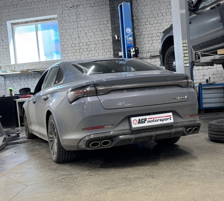 Чип тюнинг Stage 1 Geely Preface 2.0T — 250 лс, 400 нм