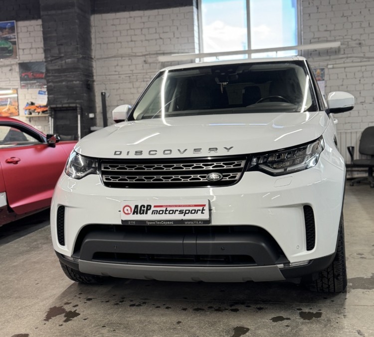 Чип тюнинг Stage 2 Land Rover Discovery 3.0 Diesel — 320 лс и 703 нм