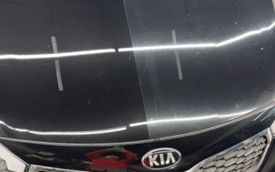 Полировка кузова Kia Cerato с нанесением керамического состава