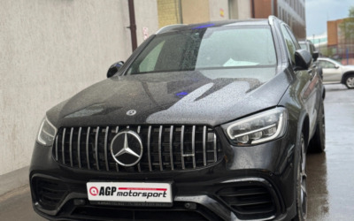 Чип-тюнинг MB GLC 200 — Stage 1: 290 л.с. и 420 Нм