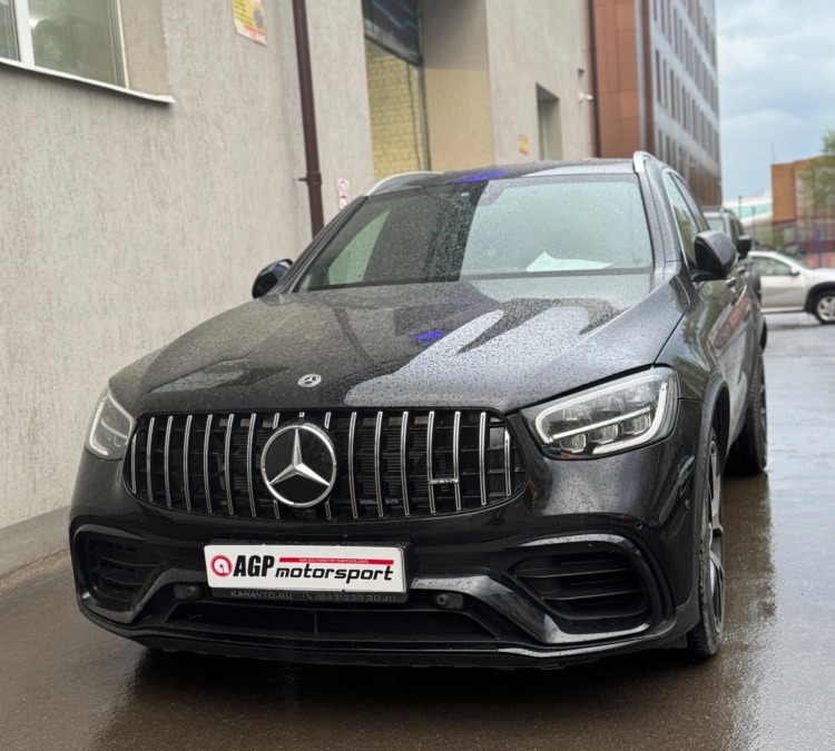 Чип-тюнинг MB GLC 200 — Stage 1: 290 л.с. и 420 Нм