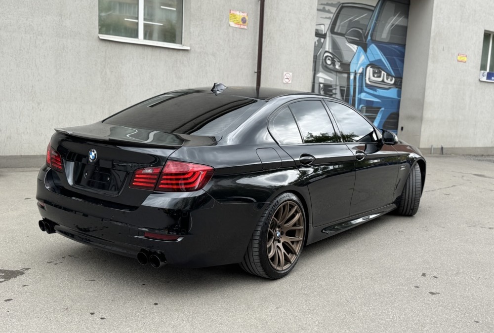 Комплексная двухфазная мойка BMW 5 F10