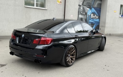 Комплексная двухфазная мойка BMW 5 F10