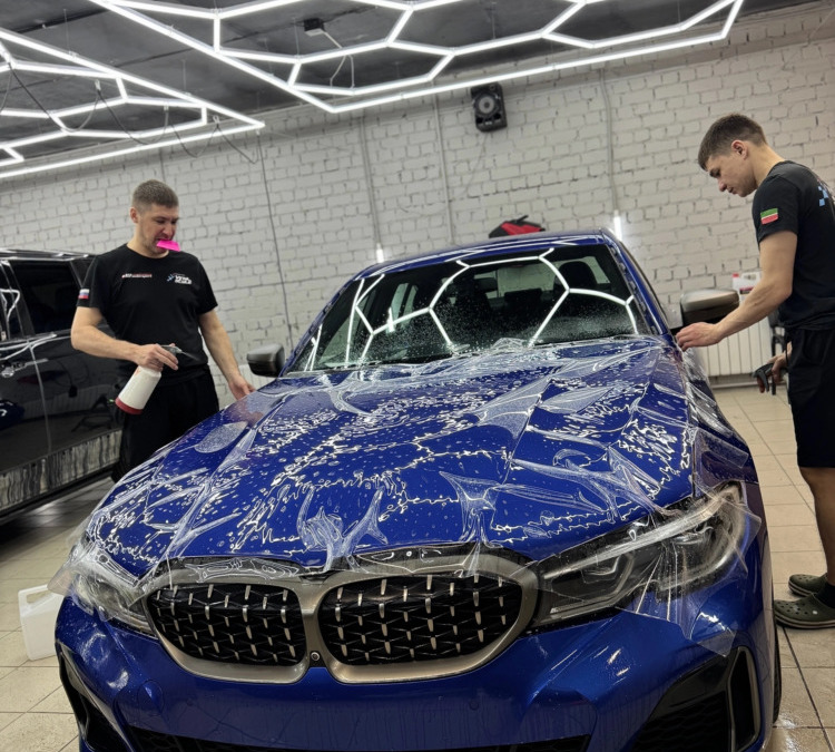 Комплексное бронирование кузова автомобиля BMW M340i в кузове G20