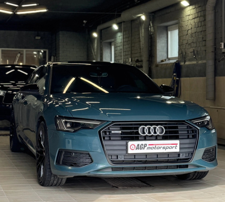 Чип-тюнинг AUDI A6 45 TFSI 2.0 — Stage 1: 320 Hp 460 Nm