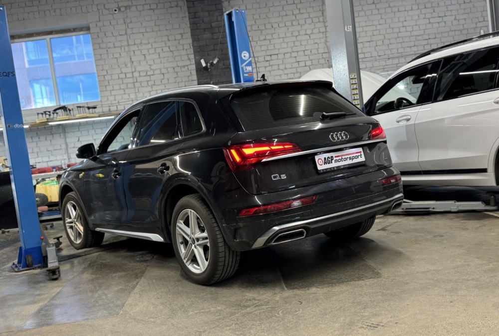 Чип-тюнинг Stage 1 Audi Q5 2.0 TFSI — 320 лс, 480 нм