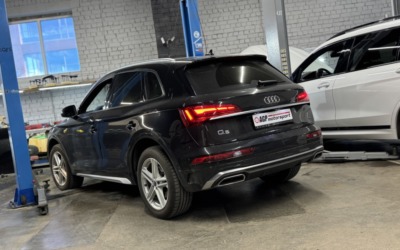 Чип-тюнинг Stage 1 Audi Q5 2.0 TFSI — 320 лс, 480 нм