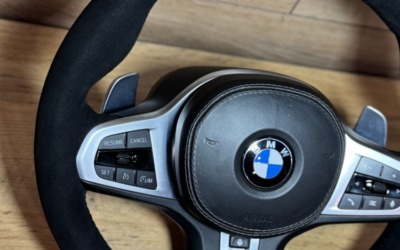 Перешив руля автомобиля BMW X5