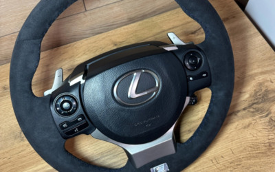 Перешив руля Lexus IS