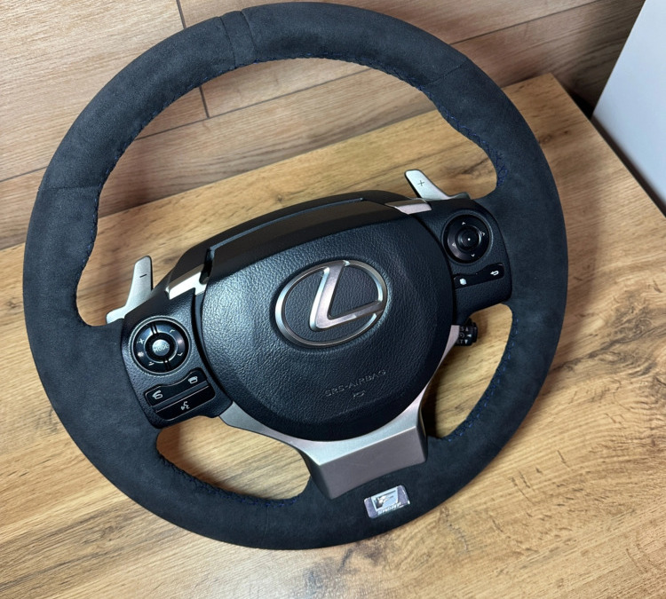 Перешив руля Lexus IS