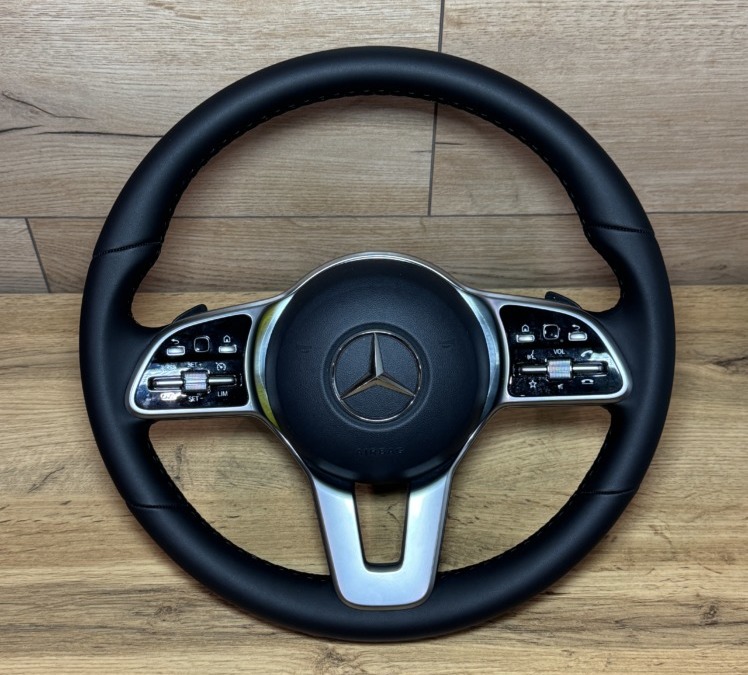Перетяжка руля автомобиля Mercedes