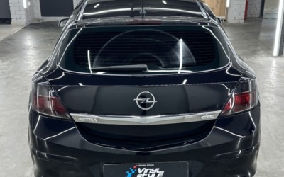 Полировка кузова и нанесение керамики — автомобиль Opel Astra H
