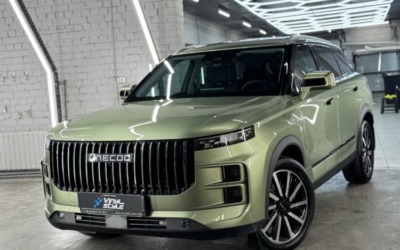 Jaecoo J7 — комплексное бронирование полиуретановой пленкой кузова автомобиля