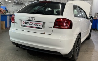 Обновление софта автомобиля Audi A3