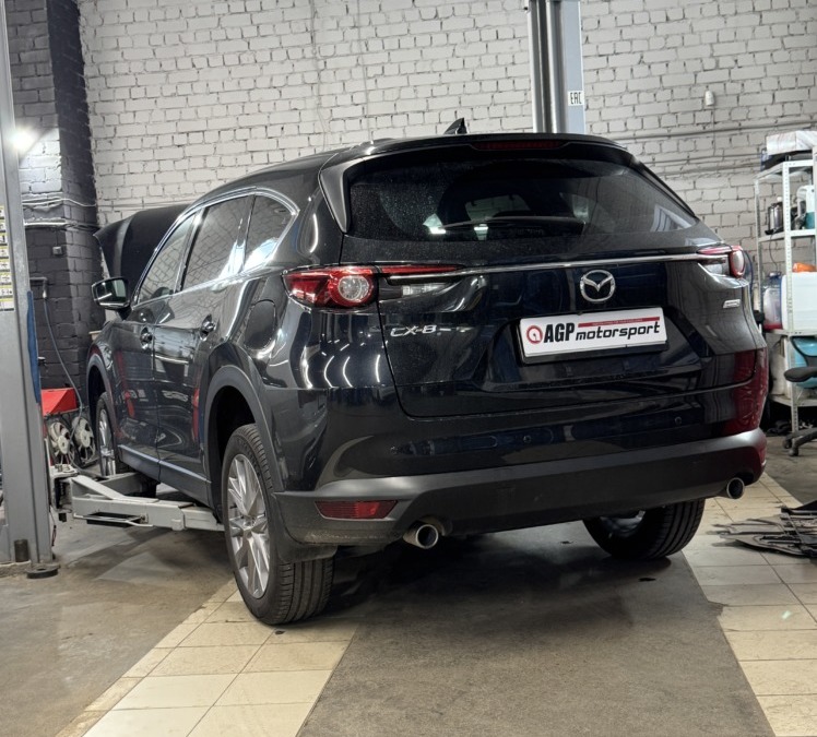 Мойка радиаторов Mazda CX-8