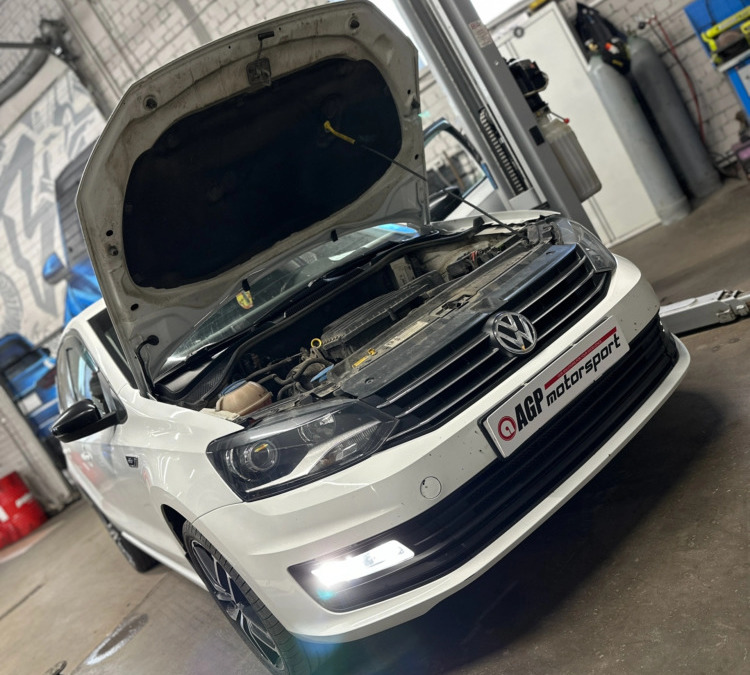 Volkswagen Polo — удаление катализатора и прошивка Евро-2