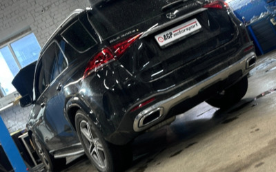 Чип тюнинг Mercedes GLE 300 CDI — Stage 1: 280 л.с. и 570 Нм, отключение системы AdBlue
