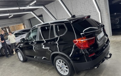 Полировка кузова автомобиля BMW X3