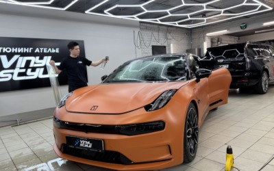 Бронирование лобового стекла автомобиля Zeekr 001