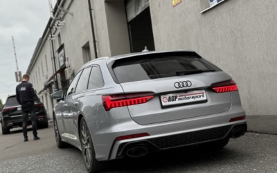Чип тюнинг Audi A6 2.0 TFSI — Stage 1 — 320 лс, 460 нм, перешив руля