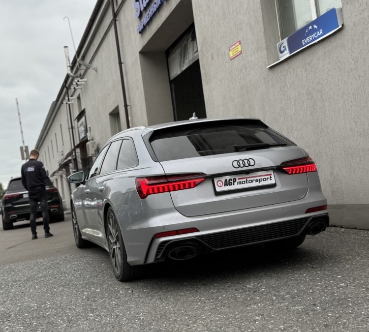 Чип тюнинг Audi A6 2.0 TFSI — Stage 1 — 320 лс, 460 нм, перешив руля