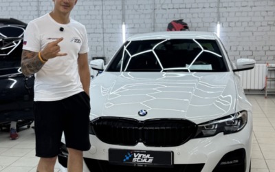 Бронирование наиболее уязвимых элементов кузова BMW 3 series G20