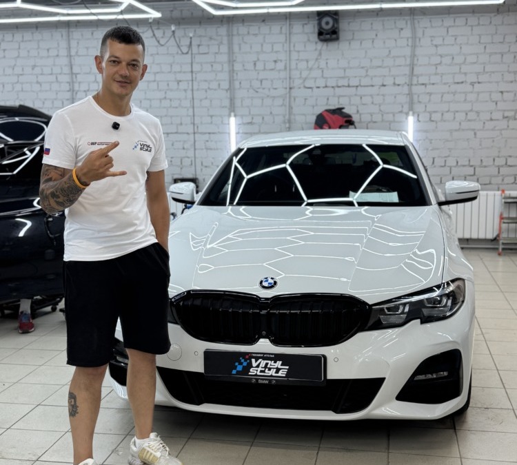 Бронирование наиболее уязвимых элементов кузова BMW 3 series G20