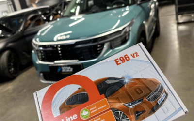 Kia Seltos — установили StarLine E96 V2