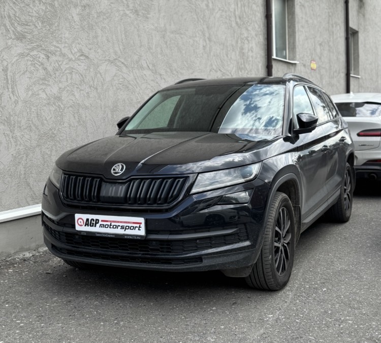 Чип тюнинг Skoda Kodiaq 2.0 TSI — 250 лс и 420 нм