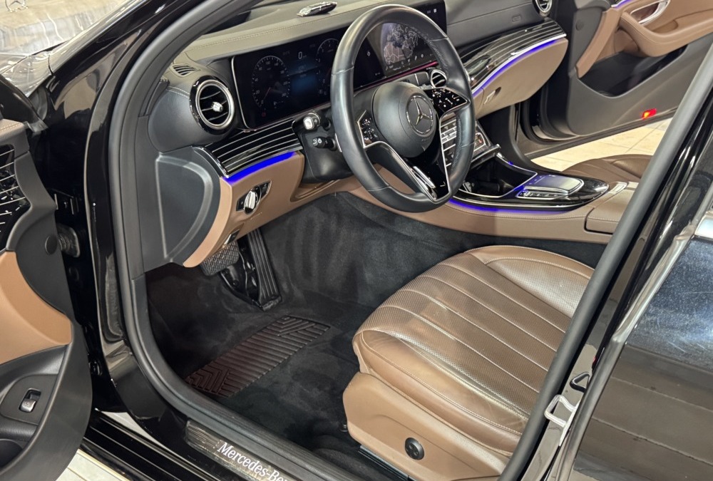 Детейлинг мойка Mercedes E450