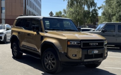 Новый Toyota Land Cruiser Prado — бронирование наиболее уязвимых элементов кузова