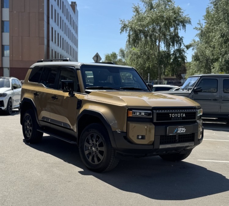 Новый Toyota Land Cruiser Prado — бронирование наиболее уязвимых элементов кузова