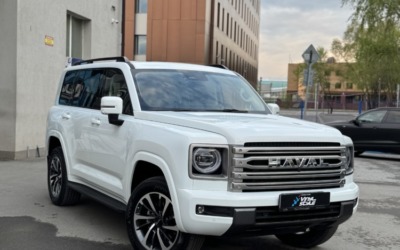 Забронировали кузов автомобиля Haval H9 2024 года выпуска полностью полиуретановой прозрачной плёнкой