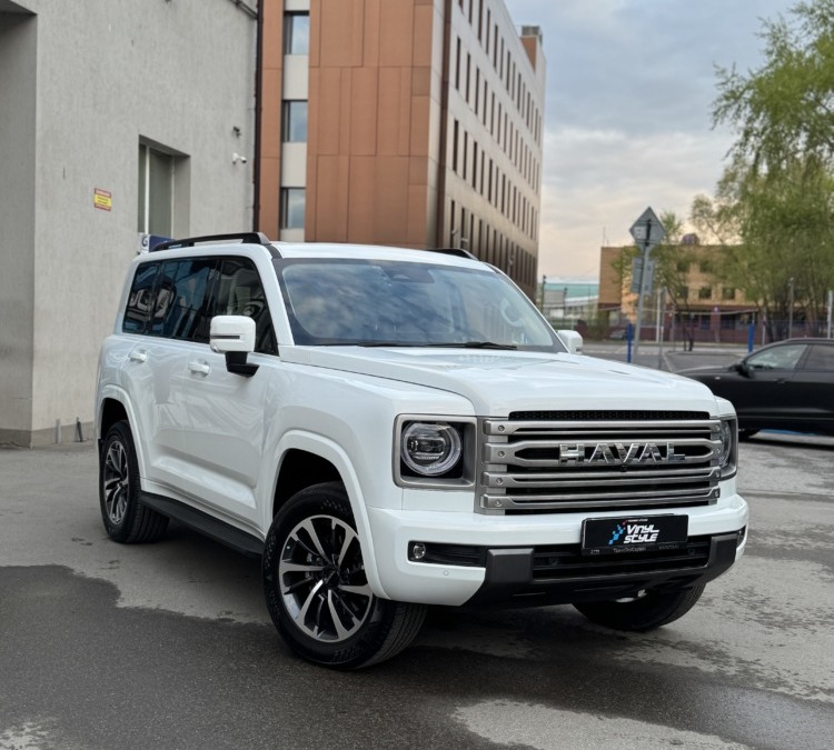 Забронировали кузов автомобиля Haval H9 2024 года выпуска полностью полиуретановой прозрачной плёнкой
