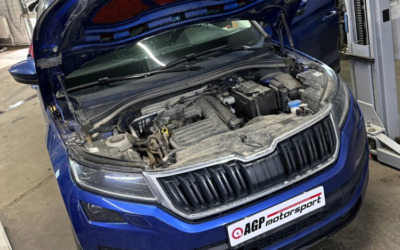 Чип-тюнинг Skoda Kodiaq 1.4 TSI — 170 лс и 310 Нм