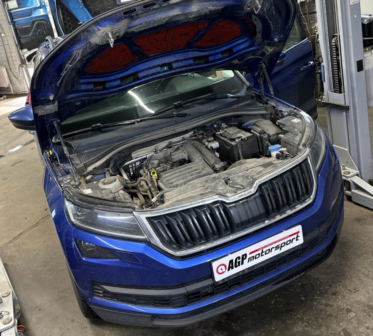 Чип-тюнинг Skoda Kodiaq 1.4 TSI — 170 лс и 310 Нм
