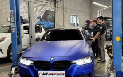 Заправка кондиционера автомобиля BMW 3 series