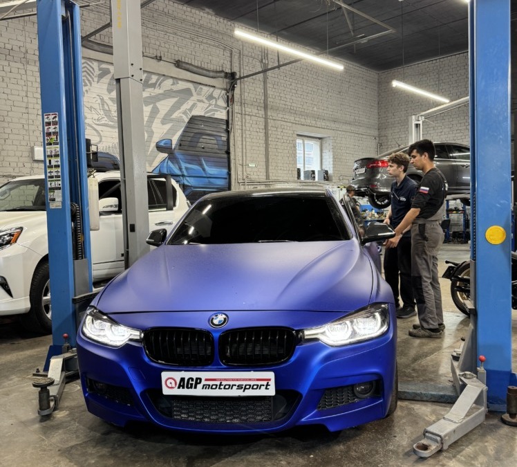 Заправка кондиционера автомобиля BMW 3 series