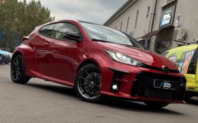 Бронирование всего кузова Toyota GR Yaris
