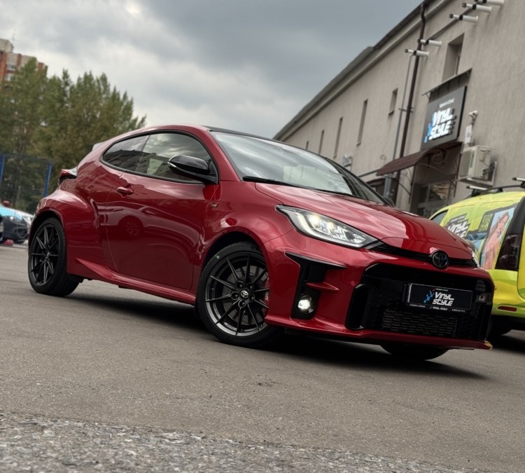 Бронирование всего кузова Toyota GR Yaris