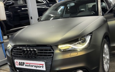 Чип тюнинг двигателя и коробки Audi A1 1.4 tfsi — 145 л.с, 260 H.м